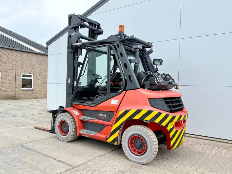 Linde H60T-03 - Duplex / Side Shift / German Machine - Treibgasstapler: das Bild 4 Linde H60T-03 - Duplex / Side Shift / German Machine - Treibgasstapler: das Bild 4