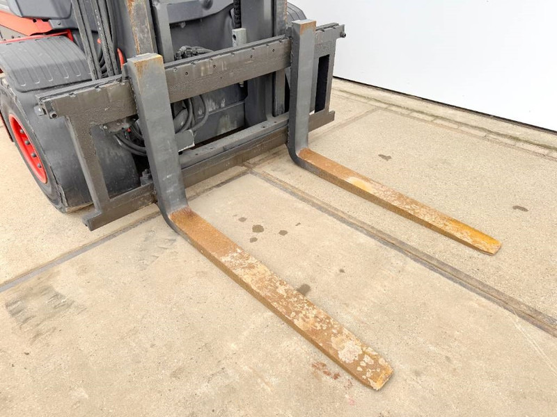 Treibgasstapler Linde H60T-03 - Duplex / Side Shift / German Machine: das Bild 10