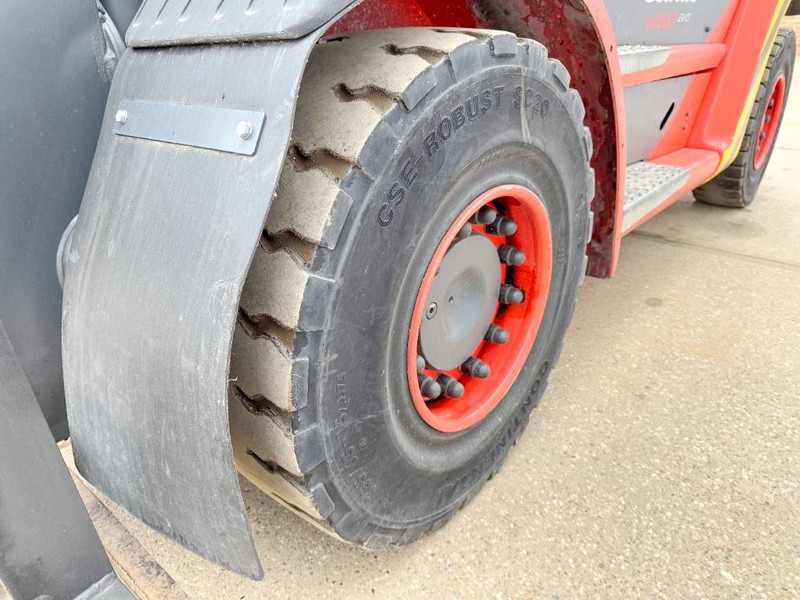 Treibgasstapler Linde H60T-03 - Duplex / Side Shift / German Machine: das Bild 11