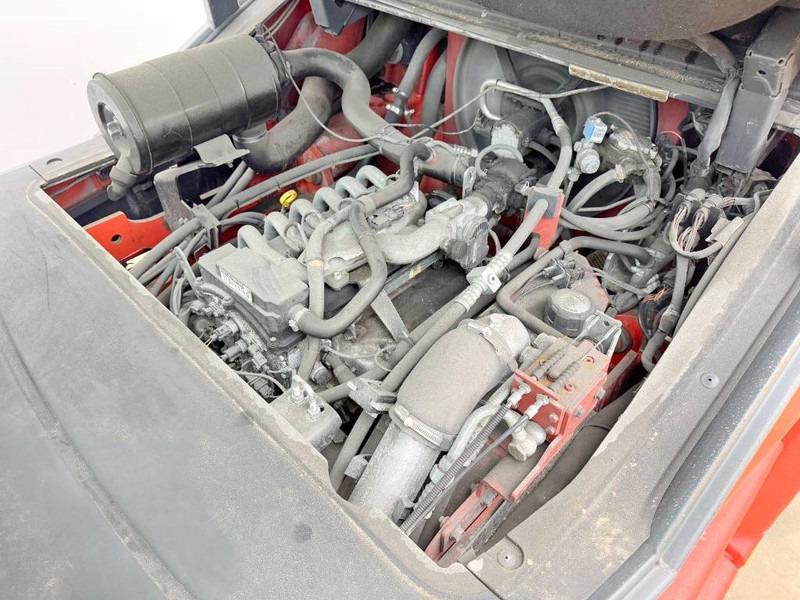 Treibgasstapler Linde H60T-03 - Duplex / Side Shift / German Machine: das Bild 17