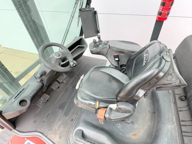 Treibgasstapler Linde H60T-03 - Duplex / Side Shift / German Machine: das Bild 6