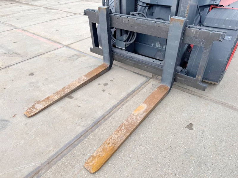 Treibgasstapler Linde H60T-03 - Duplex / Side Shift / German Machine: das Bild 9