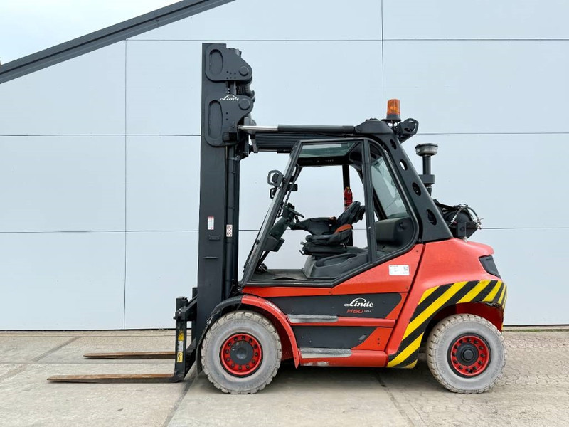 Linde H60T-03 - Duplex / Side Shift / German Machine - Treibgasstapler: das Bild 3 Linde H60T-03 - Duplex / Side Shift / German Machine - Treibgasstapler: das Bild 3