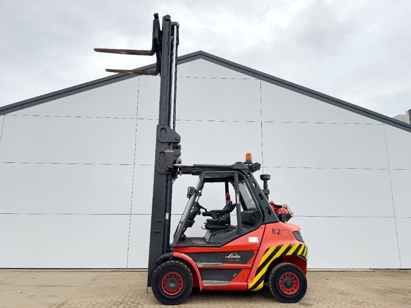Treibgasstapler Linde H60T-03 - Duplex / Side Shift / German Machine: das Bild 15