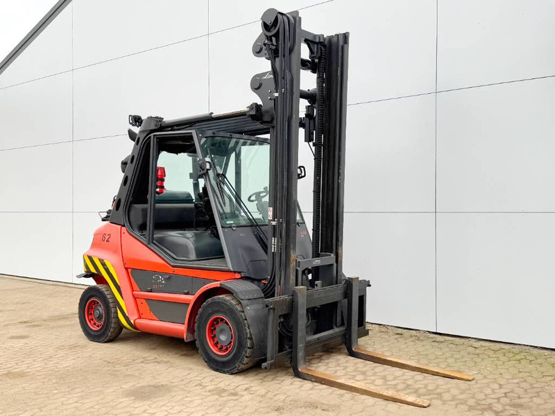 Linde H60T-03 - Side Shift / Duplex / German Machine - Treibgasstapler: das Bild 5 Linde H60T-03 - Side Shift / Duplex / German Machine - Treibgasstapler: das Bild 5
