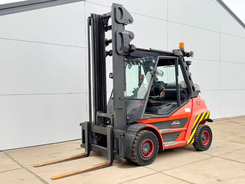 Linde H60T-03 - Side Shift / Duplex / German Machine - Treibgasstapler: das Bild 1 Linde H60T-03 - Side Shift / Duplex / German Machine - Treibgasstapler: das Bild 1