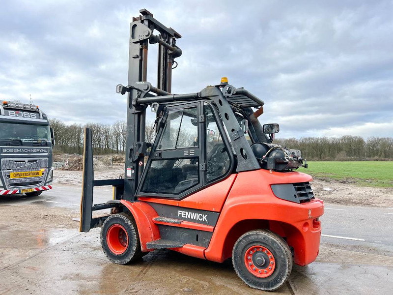 Linde H70T-02 Side shift / Fork positioners - Treibgasstapler: das Bild 2 Linde H70T-02 Side shift / Fork positioners - Treibgasstapler: das Bild 2