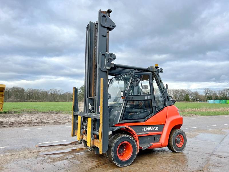 Linde H70T-02 Side shift / Fork positioners - Treibgasstapler: das Bild 1 Linde H70T-02 Side shift / Fork positioners - Treibgasstapler: das Bild 1