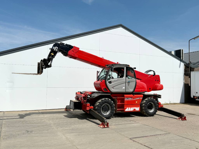 Manitou MRT2250+ - German Machine / Remote Control / 4x4x4 - Teleskoplader: das Bild 2 Manitou MRT2250+ - German Machine / Remote Control / 4x4x4 - Teleskoplader: das Bild 2