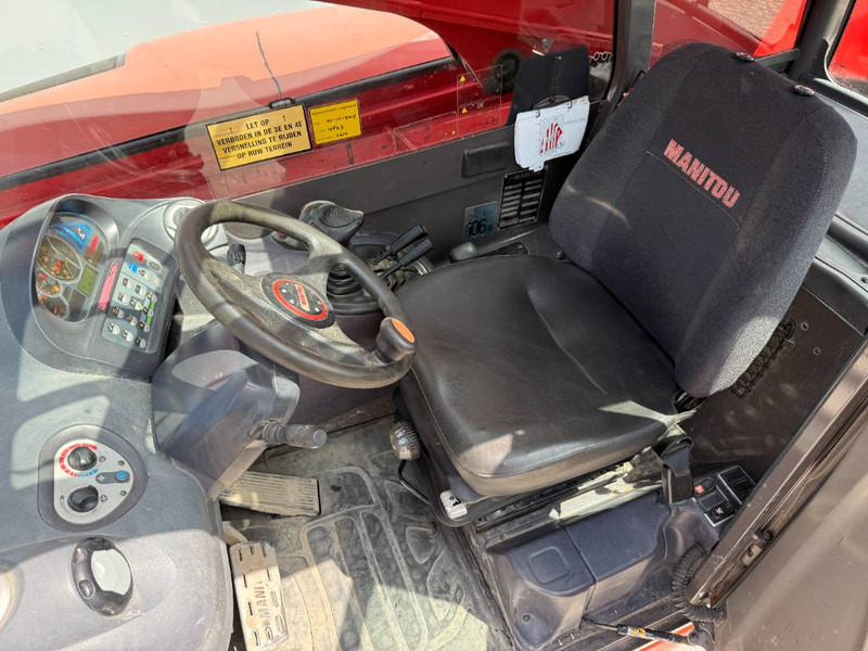 Teleskoplader Manitou MT1840 - Dutch Machine / 4 Wheel Steering: das Bild 7