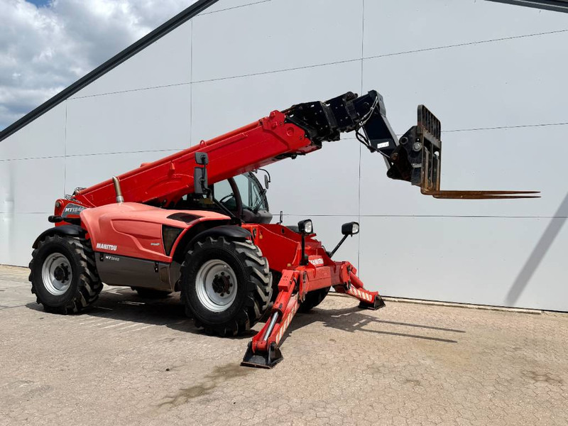 Teleskoplader Manitou MT1840 - Dutch Machine / 4 Wheel Steering: das Bild 6