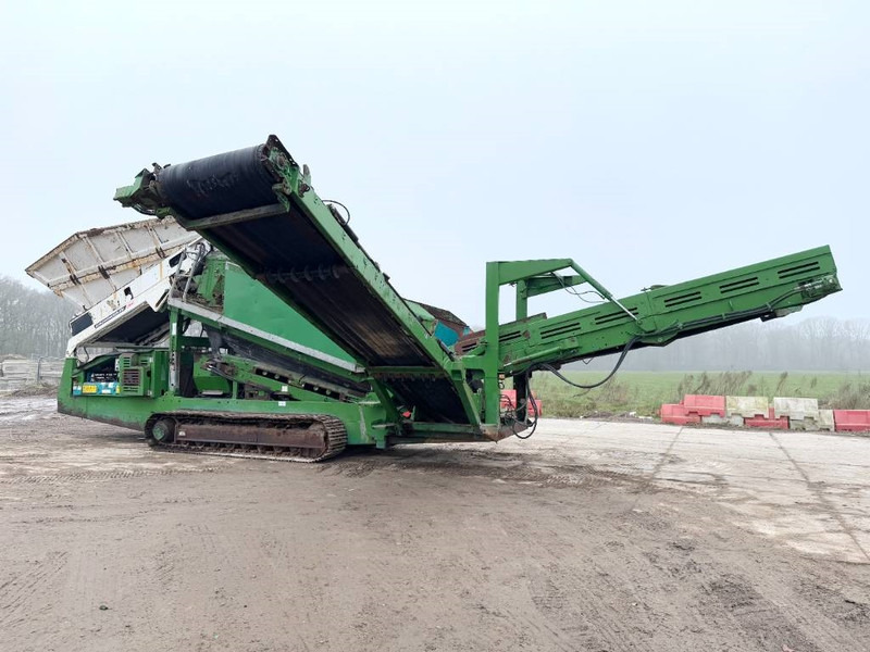Powerscreen Warrior 1800 - Dutch Machine / Up to 600 Ton per H - Siebmaschine: das Bild 2 Powerscreen Warrior 1800 - Dutch Machine / Up to 600 Ton per H - Siebmaschine: das Bild 2