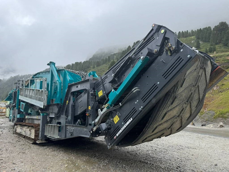 Powerscreen Warrior 2400 - Only 1000 Hours! Extra Conveyor - Siebmaschine: das Bild 3 Powerscreen Warrior 2400 - Only 1000 Hours! Extra Conveyor - Siebmaschine: das Bild 3