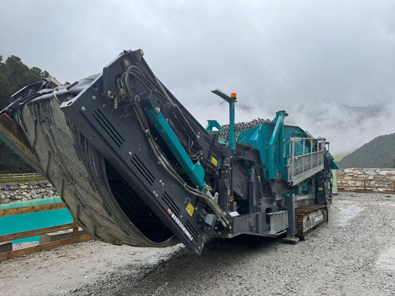 Powerscreen Warrior 2400 - Only 1000 Hours! Extra Conveyor - Siebmaschine: das Bild 4 Powerscreen Warrior 2400 - Only 1000 Hours! Extra Conveyor - Siebmaschine: das Bild 4