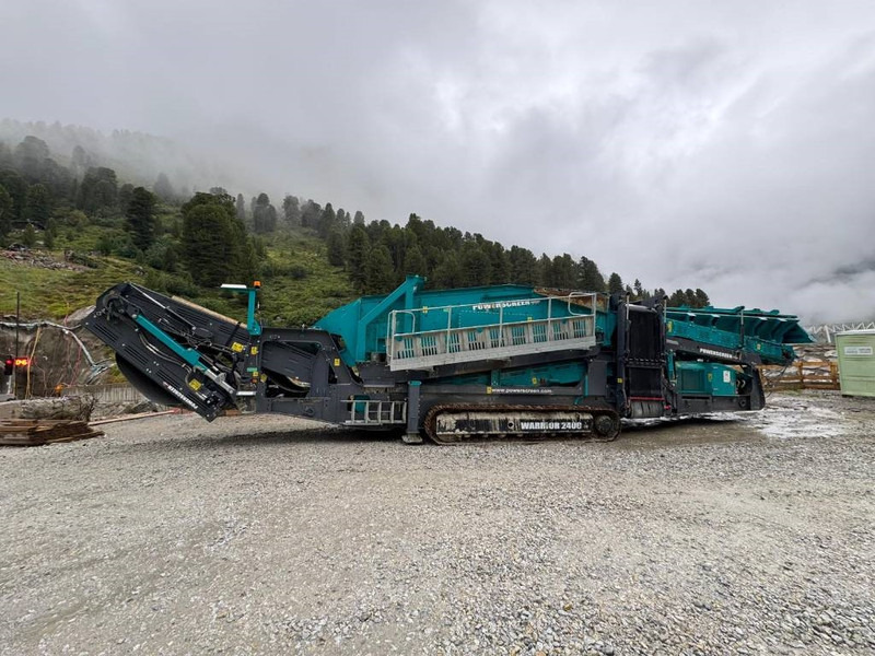 Powerscreen Warrior 2400 - Only 1000 Hours! Extra Conveyor - Siebmaschine: das Bild 5 Powerscreen Warrior 2400 - Only 1000 Hours! Extra Conveyor - Siebmaschine: das Bild 5