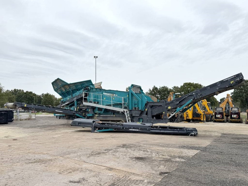 Powerscreen Warrior 2400 - Only 1000 Hours! - Siebmaschine: das Bild 3 Powerscreen Warrior 2400 - Only 1000 Hours! - Siebmaschine: das Bild 3