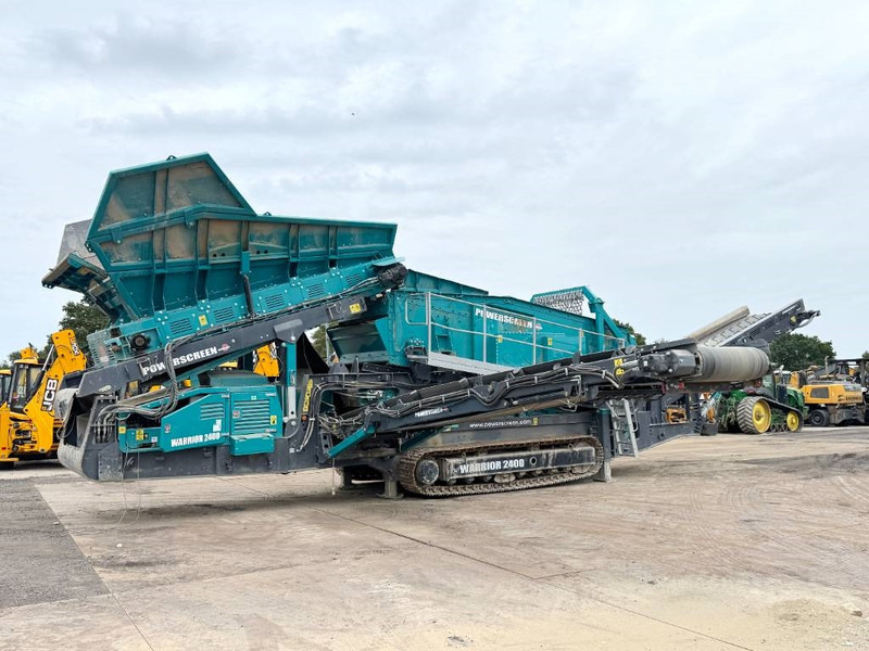 Powerscreen Warrior 2400 - Only 1000 Hours! - Siebmaschine: das Bild 2 Powerscreen Warrior 2400 - Only 1000 Hours! - Siebmaschine: das Bild 2