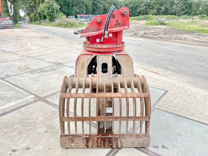 ROTAR RG28-R - Excellent Condition - Greifer für Baumaschine: das Bild 2 ROTAR RG28-R - Excellent Condition - Greifer für Baumaschine: das Bild 2