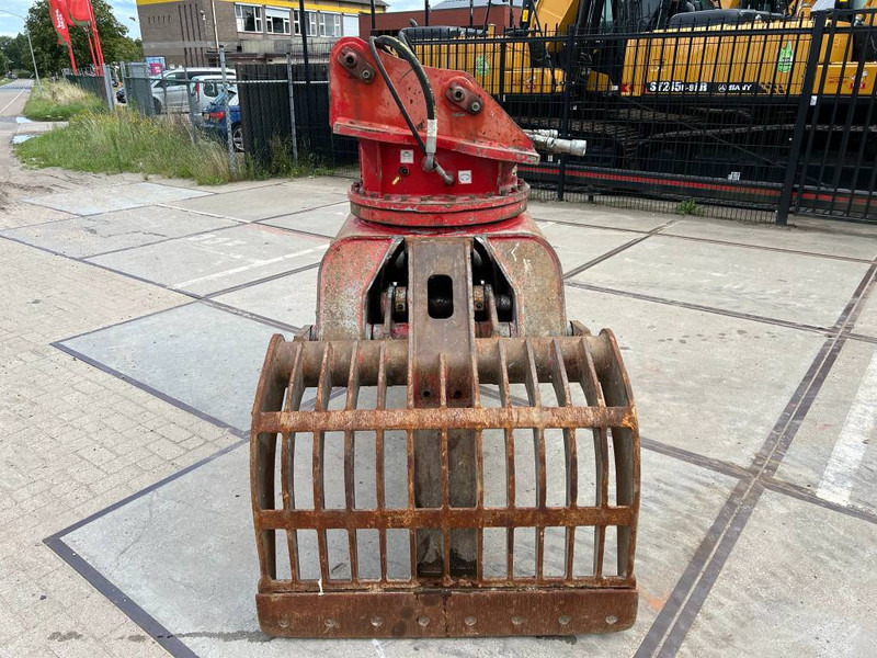 ROTAR RG28-R - Excellent Condition - Greifer für Baumaschine: das Bild 5 ROTAR RG28-R - Excellent Condition - Greifer für Baumaschine: das Bild 5