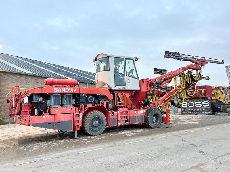 Sandvik DT1130i Drill Rig - Excellent Working Condition - Bohrgerät: das Bild 4 Sandvik DT1130i Drill Rig - Excellent Working Condition - Bohrgerät: das Bild 4