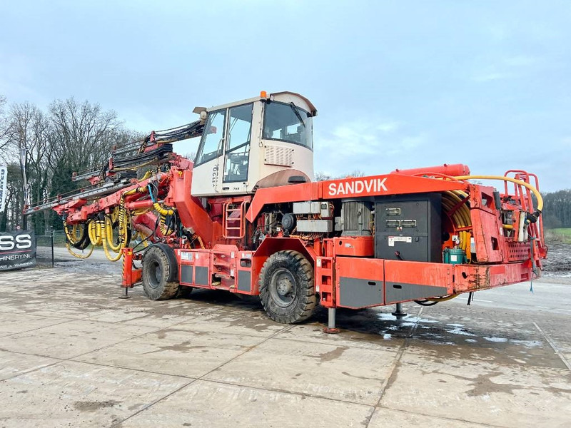 Sandvik DT1130i Drill Rig - Excellent Working Condition - Bohrgerät: das Bild 2 Sandvik DT1130i Drill Rig - Excellent Working Condition - Bohrgerät: das Bild 2