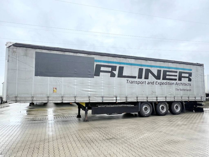 Schmitz Cargobull SCB* - Coil Trailer / 3 Axles - Planenauflieger: das Bild 1 Schmitz Cargobull SCB* - Coil Trailer / 3 Axles - Planenauflieger: das Bild 1