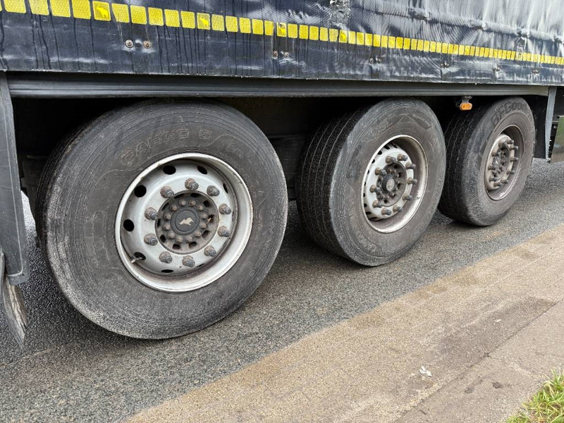 Planenauflieger Schmitz Cargobull SCB*S3T Drankentrailer / 3 Axles / Speed Curtain: das Bild 7