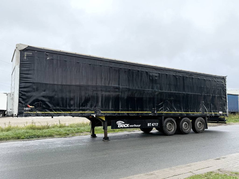 Schmitz Cargobull SCB*S3T Drankentrailer / vdi2700 / SpeedCurtain - Planenauflieger: das Bild 1 Schmitz Cargobull SCB*S3T Drankentrailer / vdi2700 / SpeedCurtain - Planenauflieger: das Bild 1