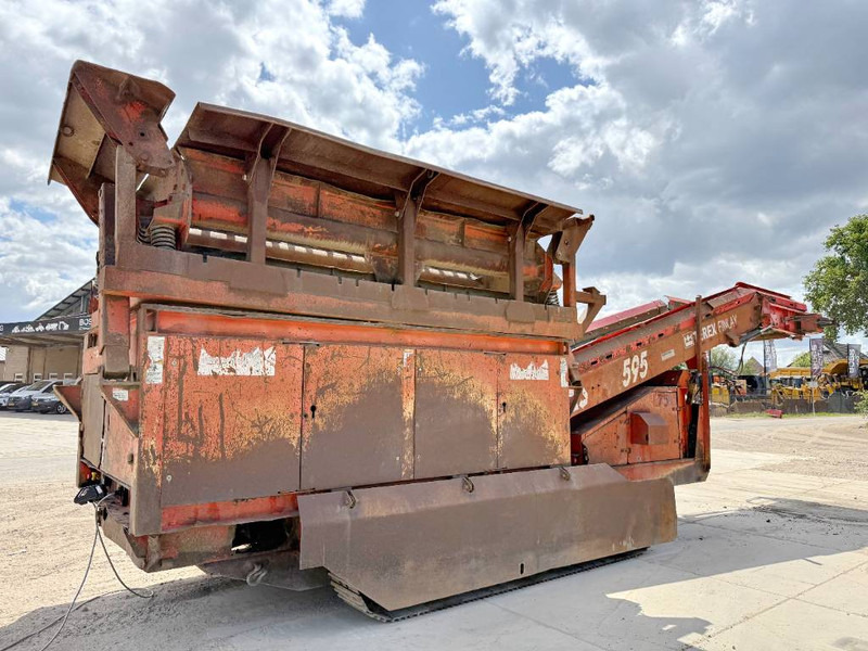 Terex 595 - Deutz Engine / Good Overall Condition - Siebmaschine: das Bild 5 Terex 595 - Deutz Engine / Good Overall Condition - Siebmaschine: das Bild 5