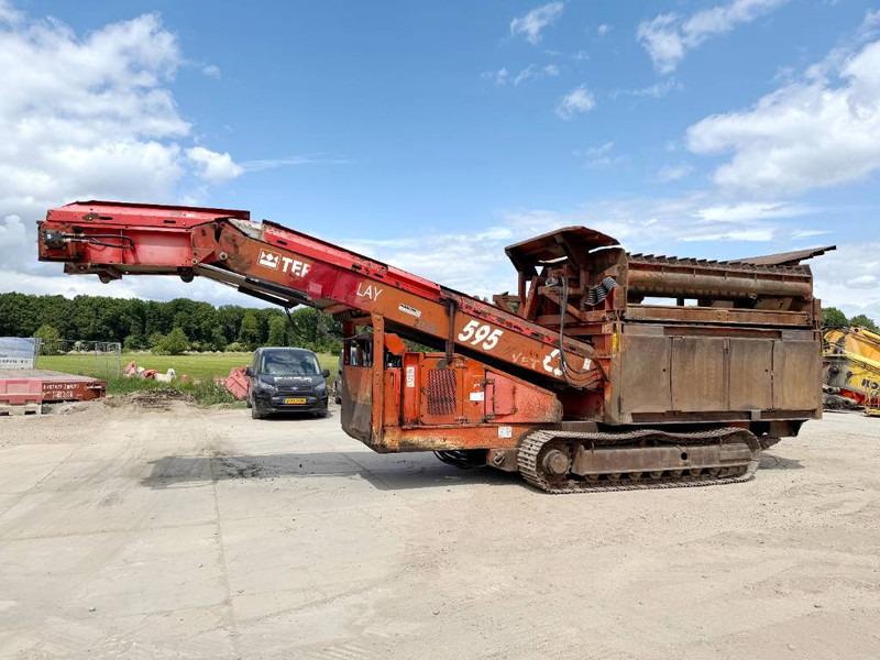 Terex 595 - Deutz Engine / Good Overall Condition - Siebmaschine: das Bild 2 Terex 595 - Deutz Engine / Good Overall Condition - Siebmaschine: das Bild 2
