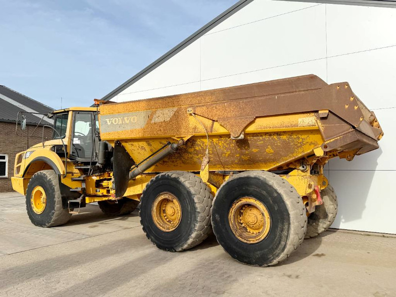 Volvo A35F - Tailgate / Backup Camera - Knickgelenkter Dumper: das Bild 2 Volvo A35F - Tailgate / Backup Camera - Knickgelenkter Dumper: das Bild 2