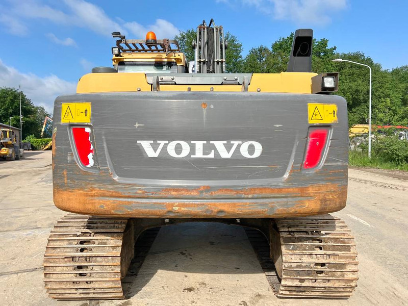Volvo EC160DL - 7.255 hours - 2 buckets - Kettenbagger: das Bild 4 Volvo EC160DL - 7.255 hours - 2 buckets - Kettenbagger: das Bild 4