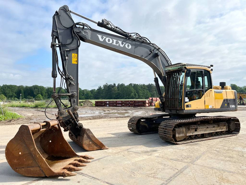 Volvo EC160DL - 7.255 hours - 2 buckets - Kettenbagger: das Bild 2 Volvo EC160DL - 7.255 hours - 2 buckets - Kettenbagger: das Bild 2