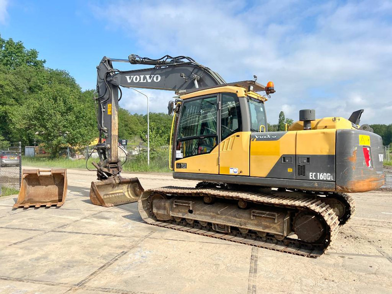 Volvo EC160DL - 7.255 hours - 2 buckets - Kettenbagger: das Bild 3 Volvo EC160DL - 7.255 hours - 2 buckets - Kettenbagger: das Bild 3