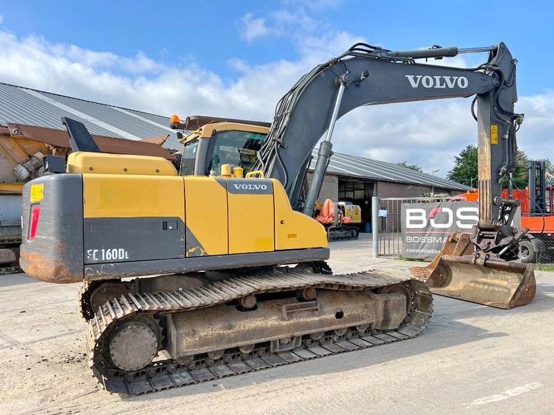 Volvo EC160DL - 7.255 hours - 2 buckets - Kettenbagger: das Bild 5 Volvo EC160DL - 7.255 hours - 2 buckets - Kettenbagger: das Bild 5