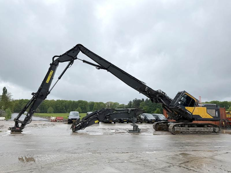 Volvo EC380EHR - Kettenbagger: das Bild 1 Volvo EC380EHR - Kettenbagger: das Bild 1
