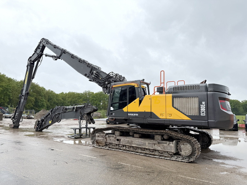 Volvo EC380EHR - Brecher: das Bild 2 Volvo EC380EHR - Brecher: das Bild 2