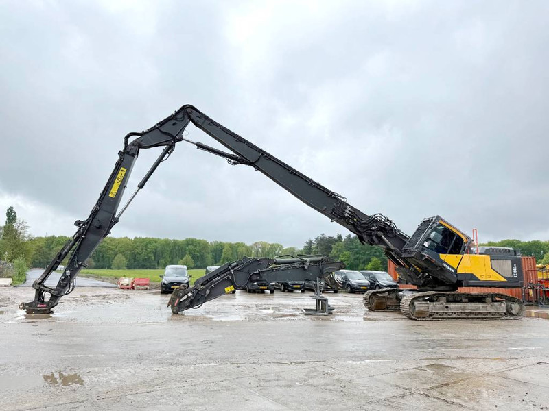Volvo EC380EHR UHD - 24m / Hydr Undercarriage / Oilquick - Kettenbagger: das Bild 1 Volvo EC380EHR UHD - 24m / Hydr Undercarriage / Oilquick - Kettenbagger: das Bild 1