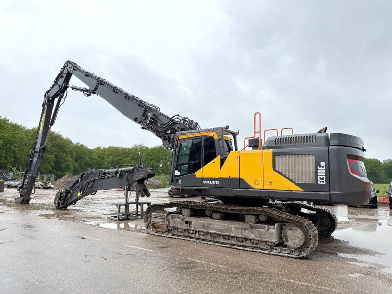 Volvo EC380EHR UHD - 24m / Hydr Undercarriage / Oilquick - Kettenbagger: das Bild 2 Volvo EC380EHR UHD - 24m / Hydr Undercarriage / Oilquick - Kettenbagger: das Bild 2