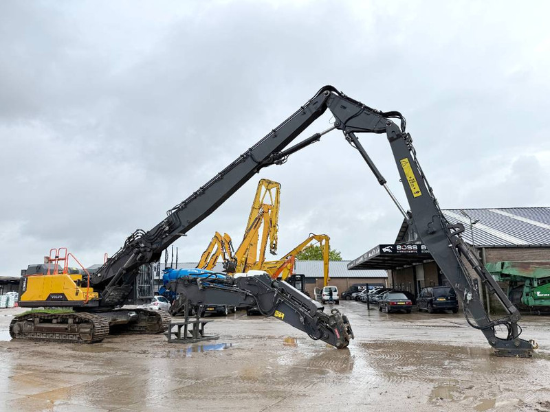 Volvo EC380EHR UHD - 24m / Hydr Undercarriage / Oilquick - Kettenbagger: das Bild 5 Volvo EC380EHR UHD - 24m / Hydr Undercarriage / Oilquick - Kettenbagger: das Bild 5