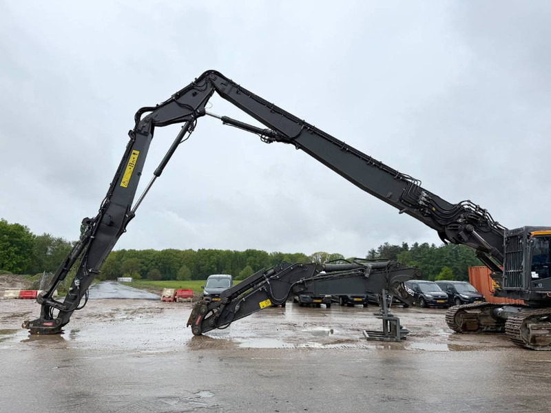 Kettenbagger Volvo EC380EHR UHD - 24m / Hydr Undercarriage / Oilquick: das Bild 11