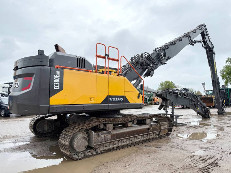 Volvo EC380EHR UHD - 24m / Hydr Undercarriage / Oilquick - Kettenbagger: das Bild 4 Volvo EC380EHR UHD - 24m / Hydr Undercarriage / Oilquick - Kettenbagger: das Bild 4