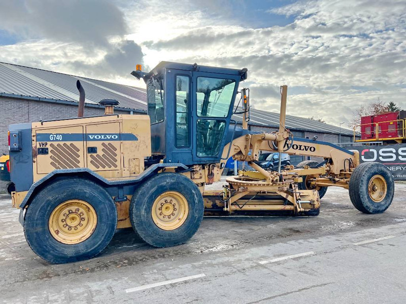 Volvo G740B - Good Working Condition / Multiple Units - Grader: das Bild 4 Volvo G740B - Good Working Condition / Multiple Units - Grader: das Bild 4