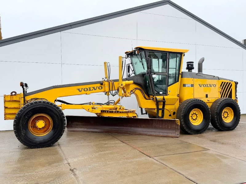 Volvo G990 - 4.85m Blade / Pushblock / Airco - Grader: das Bild 1 Volvo G990 - 4.85m Blade / Pushblock / Airco - Grader: das Bild 1