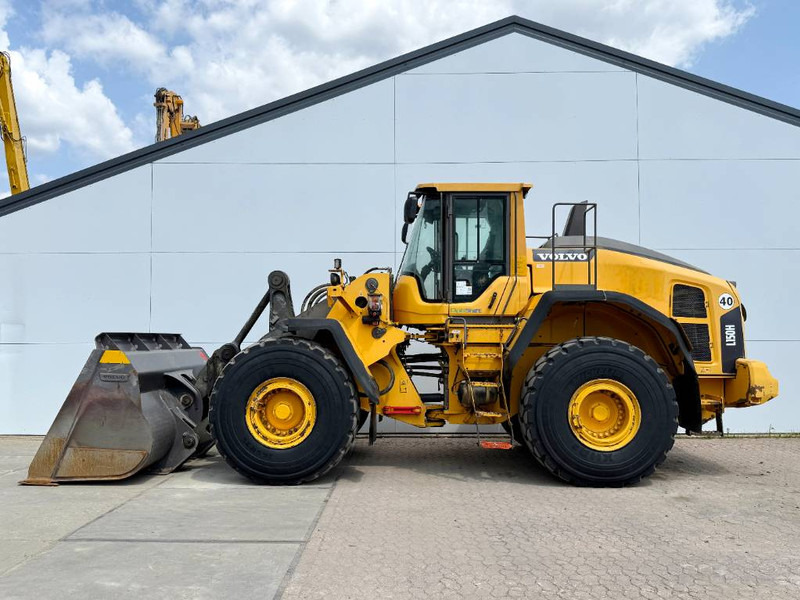 Volvo L150H - German Machine / 3rd Function - Radlader: das Bild 1 Volvo L150H - German Machine / 3rd Function - Radlader: das Bild 1