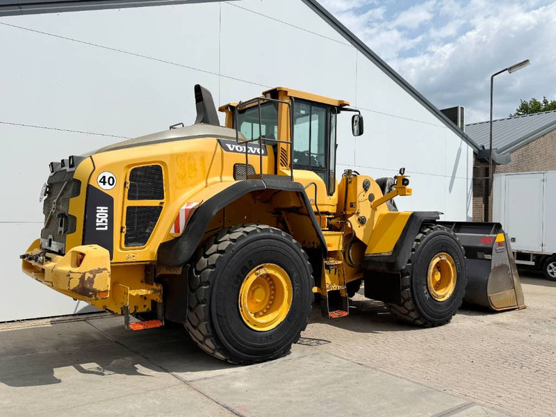Volvo L150H - German Machine / 3rd Function - Radlader: das Bild 5 Volvo L150H - German Machine / 3rd Function - Radlader: das Bild 5