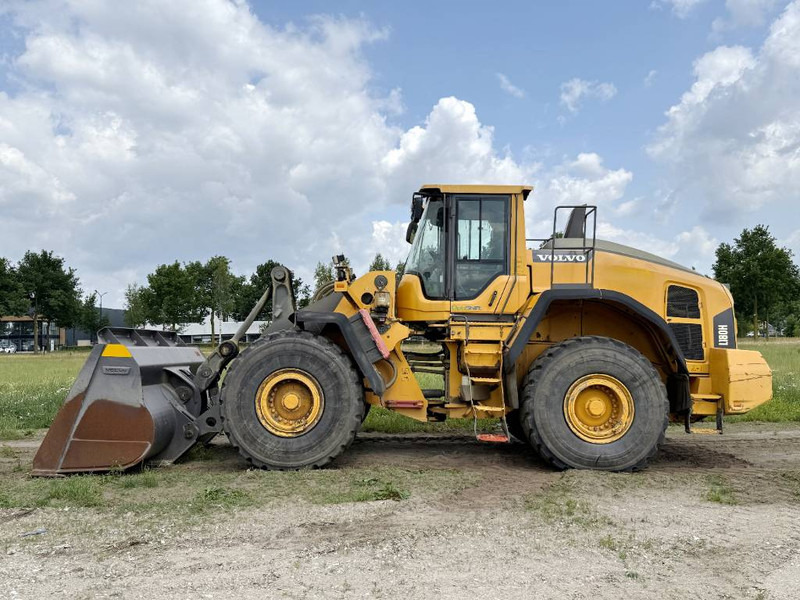 Volvo L180H - German Machine / 3rd Func / Auto Greasing - Radlader: das Bild 1 Volvo L180H - German Machine / 3rd Func / Auto Greasing - Radlader: das Bild 1