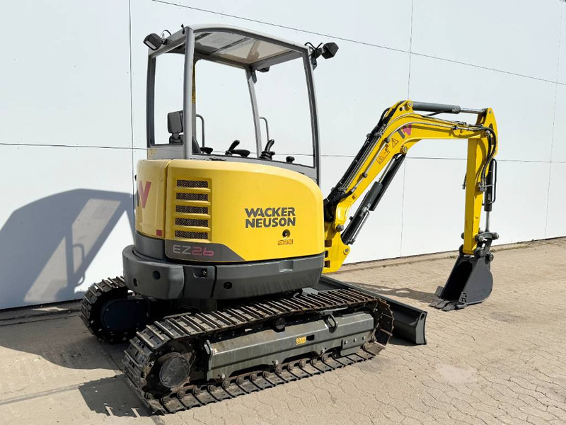 WACKER NEUSON EZ26 Zero Tail - Hammer Lines / Trench Bucket - Minibagger: das Bild 5 WACKER NEUSON EZ26 Zero Tail - Hammer Lines / Trench Bucket - Minibagger: das Bild 5