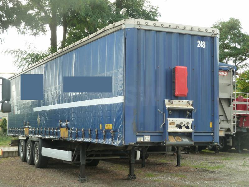 Krone SDP27A1 - Planenauflieger: das Bild 1 Krone SDP27A1 - Planenauflieger: das Bild 1