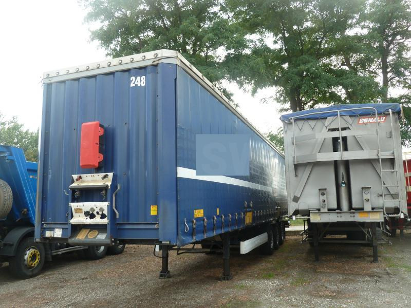 Krone SDP27A1 - Planenauflieger: das Bild 2 Krone SDP27A1 - Planenauflieger: das Bild 2